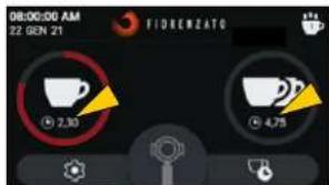 Fiorenzato F71 EK XGi - 部署 - 1