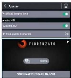 Fiorenzato F71 EK XGi - Primera puesta en marcha - 1