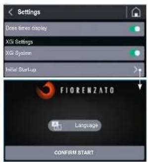 Fiorenzato F71 EK XGi - Initialstart-up - 1