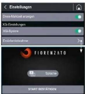 Fiorenzato F71 EK XGi - Erstinbetriebnahme - 1