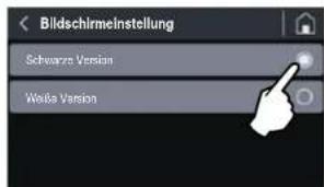 Fiorenzato F71 EK XGi - Bildschirmeinstellung - 2