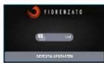 Fiorenzato F71 EK XGi - Procedure "Eerste Inbedrijfstelling" - 1