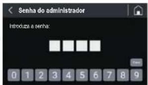 Fiorenzato F71 EK XGi - Senha do administrador - 1