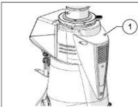 Fiorenzato F71 EK XGi - Dispositivos de seguridad aplicados al molinillo-dosifi cider - 2