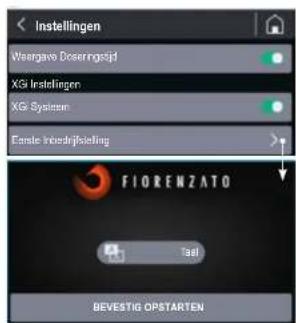 Fiorenzato F71 EK XGi - Eerstelnbedrijfstelling - 1