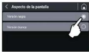 Fiorenzato F71 EK XGi - Aspecto de la pantalla - 1