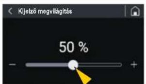 Fiorenzato F71 EK XGi - Kijelzö megvilagítas - 1