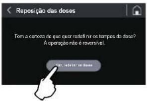 Fiorenzato F71 EK XGi - Reposicao dos pesos das doses - 1