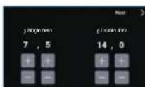 Fiorenzato F71 EK XGi - "Initial start-up" procedure - 4