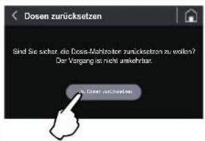 Fiorenzato F71 EK XGi - Dosigewichte zurücksetzen - 1