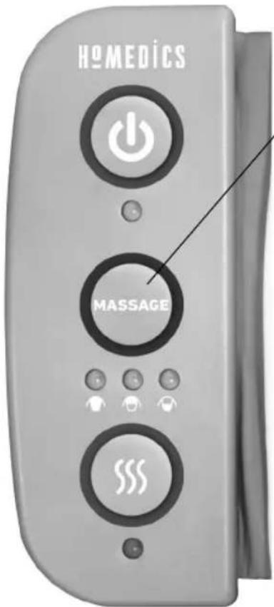 HOMEDICS BMSC1000HEU - Tlačitko napájeni - 1