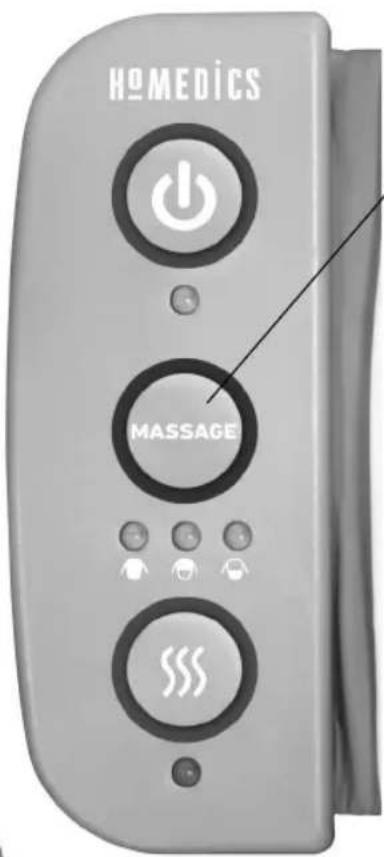 HOMEDICS BMSC1000HEU - Przycisk POWER - 1