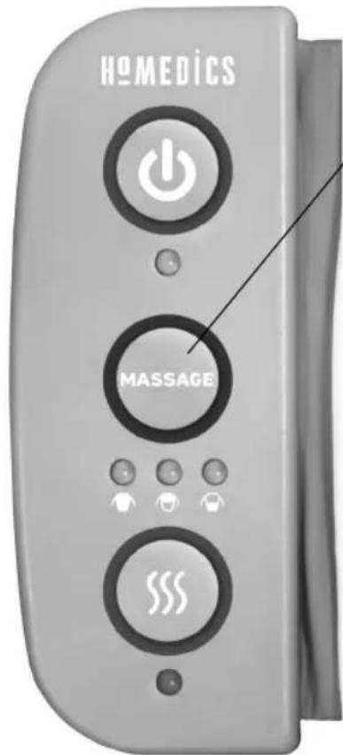 HOMEDICS BMSC1000HEU - Strømknapp - 2