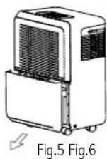 Royal Sovereign RDH130K - Utiliser le contenant - 1