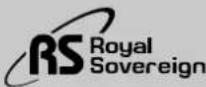 Royal Sovereign RDH130K - Arrière - 1