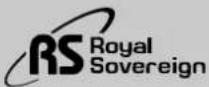 Royal Sovereign RDH130K - TABLE DES MATIÈRES - 1