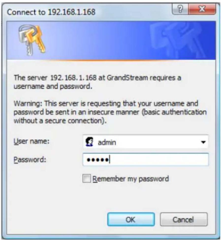 GRANDSTREAM GXV3601_LL - Configure el GXV3601 usando el Explora- dor Internet de Microsoft - 2