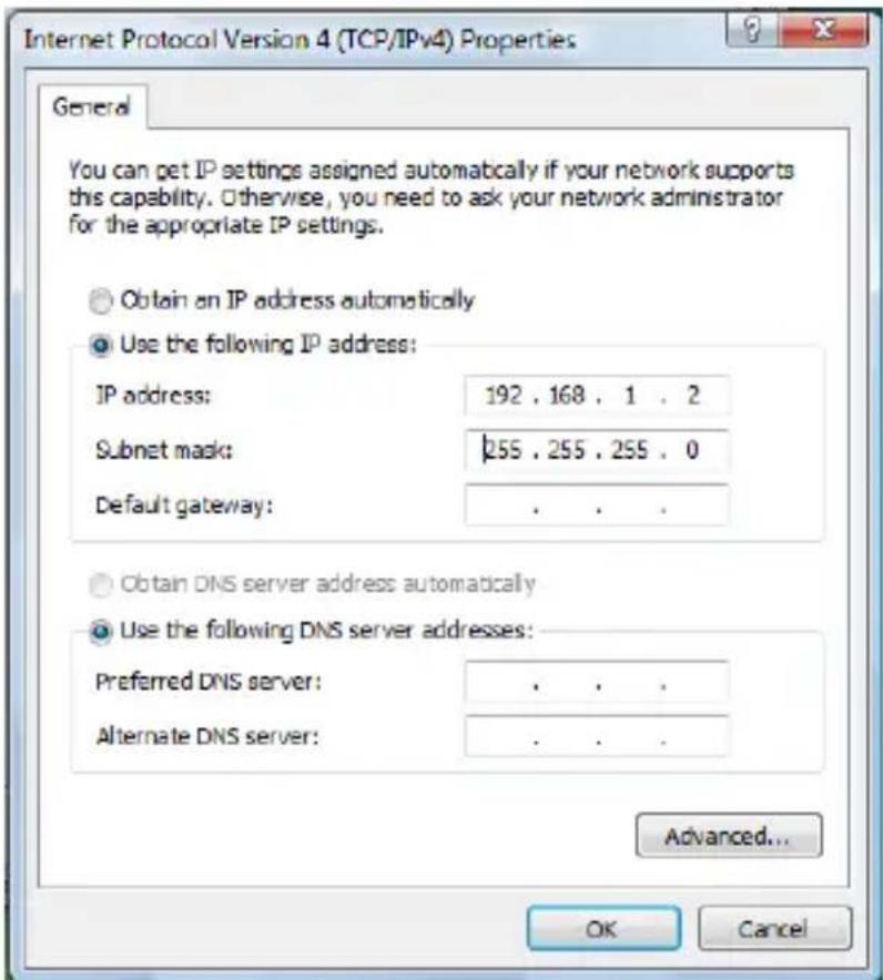 GRANDSTREAM GXV3601_LL - Configurez le GXV3601 en utilisant le navigateur Microsoft Internet Explorer - 1