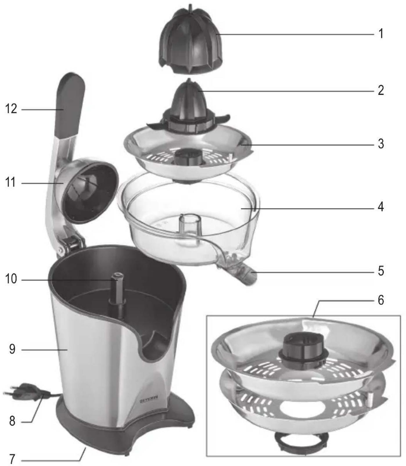 SEVERIN CP 3544 - Geschäftslitung und Mitarbeiter der SEVERIN Elektrogeräte GmbH - 1