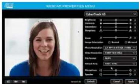 Adesso CyberTrack H4 - Setting Up Webcam - 3