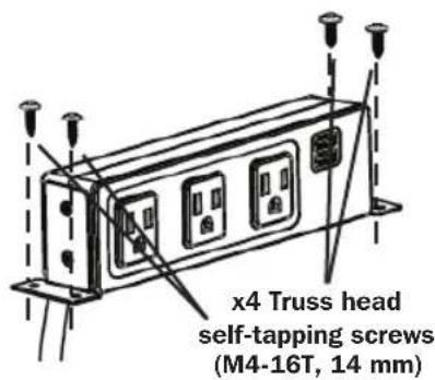 Tripp Lite Protect It! TLP310USBS - On Desk - 4