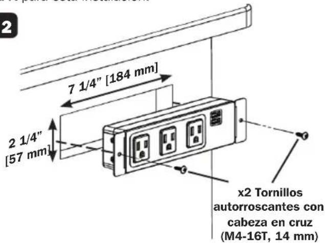 Tripp Lite Protect It! TLP310USBS - Instalación en Escritorio - 2