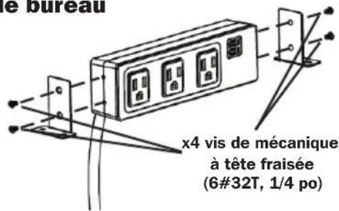 Tripp Lite Protect It! TLP310USBS - Sur le bureau - 1