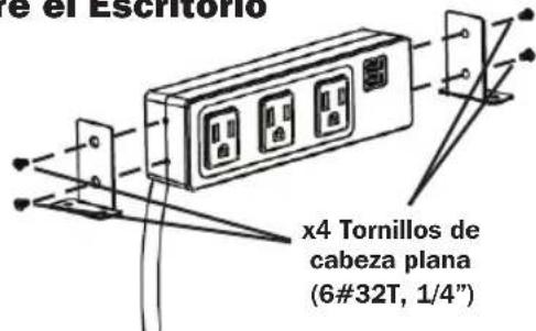 Tripp Lite Protect It! TLP310USBS - Sobre el Escritorio - 1