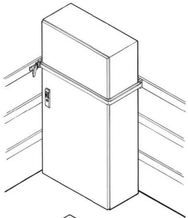 Rittal AE 1016.600 - Instructions relatives au montage - 4