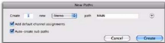 Avid Pro Tools 10.2 - Création et assignation de bus aux sorties - 1
