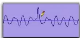 Avid Pro Tools 10.2 - Pour éditer de façon destructive une forme d'onde audio avec le Crayon : - 3