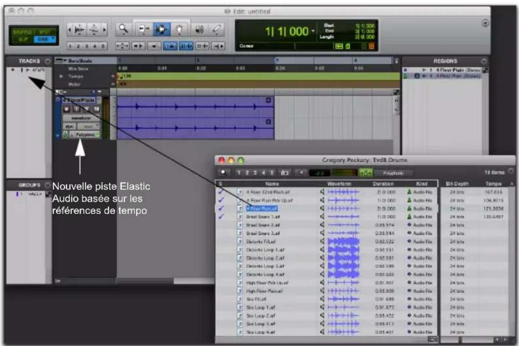 Edit: untitled 11 11 000 Start End Length Curser TRACKS Bar/Beats Win Sceca Tempo Motor Floor Plain Pulysine GROUPS Nouvelle piste Elastic Audio basée sur les références de tempo Cregory Peckary: Tvd& Drums 1 2 3 4 5 6 7 8 9 10 11 12 13 14 15 16 17 18 19 20 21 22 23 24 25 26 27 28 29 30 31 32 33 34 35 36 37 38 39 40 41 42 43 44 45 46 47 48 49 50 51 52 53 54 55 56 57 58 59 60 61 62 63 64 65 66 67 68 69 70 71 72 73 74 75 76 77 78 79 80 Name Wavelength Duration Kndt Bit-Depth Tempo 4 Floor Edge Pitch,alf 25.0000 Audio Floa 24 bits 167.635 4 Floor Plan Pick Up,alf 11.0000 Audio Floa 24 bits 106.9015 4 Floor Plan off 25.0000 Audio Floa 24 bits 121.3058 Bread Shape Leaf 11.0000 Audio Floa 24 bits 120.5497 Bread Shape Z,alf 0.05.574 Audio Floa 24 bits Bread Shape Z,alf 0.03.544 Audio Floa 24 bits Distorta Fill,alf 0.02.522 Audio Floa 24 bits Distorta Loop Leaf 0.02.551 Audio Floa 24 bits Distorta Loop Z,alf 0.02.591 Audio Floa 24 bits Distorta Loop Z,alf 0.02.596 Audio Floa 24 bits Distorta Loop Z,alf 0.02.602 Audio Floa 24 bits High Fiber Pick Up,alf 0.01.301 Audio Floa 24 bits High Fiber Manual 0.03.826 Audio Floa 24 bits Ska Fill,alf 0.01.689 Audio Floa 24 bits Ska Loop Leaf 0.01.673 Audio Floa 24 bits Ska Loop Z,alf 0.03.422 Audio Floa 24 bits Ska Loop Z,alf 0.03.413 Audio Floa 24 bits Ska Loop Z,alf 0.03.401 Audio Floa 24 bits