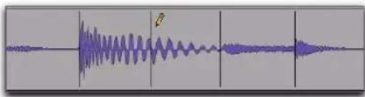Avid Pro Tools 10.2 - Pour ajouter un marqueur d'événement : - 1