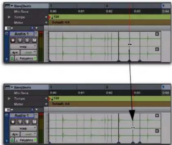 BansBeets Min:Secs Tempo Meter Audio 1 f S M wrap dyn Polygates 120 Default: 4.4 BansBeets Min:Secs Tempo Meter Default: 4.4 Audio 1 f S M wrap dyn Polygates