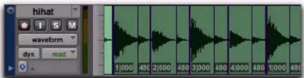 hihat I S M waveform dyn read 1000 480 2000 480 3000 480 4000 480 1000 480