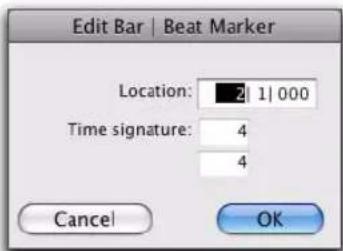 Avid Pro Tools 10.2 - Édition des marqueurs Bar|Beat - 1
