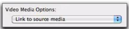 Avid Pro Tools 10.2 - Options des médias vidéo - 1