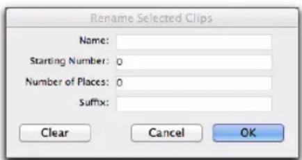 Avid Pro Tools 10.2 - Pour définir les options d'attribution automatique des noms aux clips : - 1
