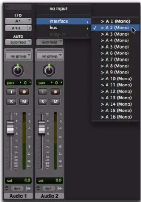 I/O A1 A1-2 AUTO auto read no group val 0.0 dyn Audio 1 no input interface bus plug-up van 0 S M pen 0 S M val 0.0 dyn Audio 2 >A 1 (Mono) >A 2 (Mono) >A 3 (Mono) >A 4 (Mono) >A 5 (Mono) >A 6 (Mono) >A 7 (Mono) >A 8 (Mono) >A 9 (Mono) >A 10 (Mono) >A 11 (Mono) >A 12 (Mono) >A 13 (Mono) >A 14 (Mono) >A 15 (Mono) >A 16 (Mono)
