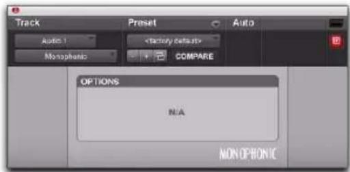 Avid Pro Tools 10.2 - Plug-In Monophonic - 1