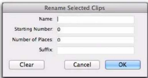 Avid Pro Tools 10.2 - Attribution automatique d'un nom aux clips après suppression du silence - 1