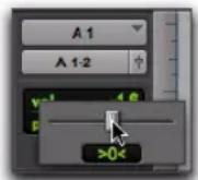 Avid Pro Tools 10.2 - Indicateur de panoramique - 1