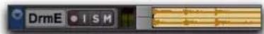Avid Pro Tools 10.2 - Commandes de piste et hauteur de piste - 2