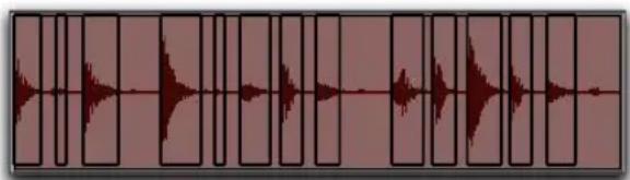 Avid Pro Tools 10.2 - Fenêtre Strip Silence - 2