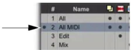 Avid Pro Tools 10.2 - Configuration de fenêtres active - 1