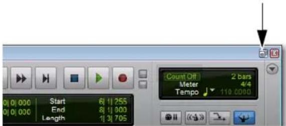 0 0 000 Start 6 1 255 End 8 1 000 Length 1 3 705 Count Off 2 bars Meter 4/4 Tempo 110.000