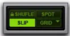 Avid Pro Tools 10.2 - Verrouillage du mode Shuffle - 1