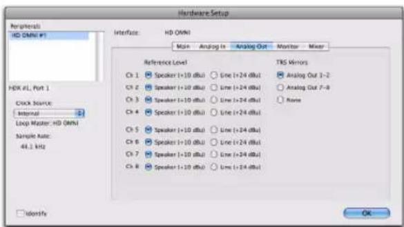 Avid Pro Tools 10.2 - Pour configurer une HD OMNI dans Pro Tools : - 4