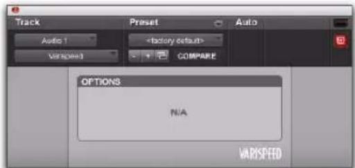 Track Auto1 +factory default> VERSPEED COMPAKE OPTIONS N/A VARKSPEED