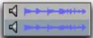 Avid Pro Tools 10.2 - Formes d'onde - 1